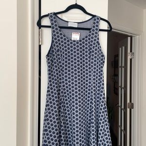 French Grey Navy and White NWT